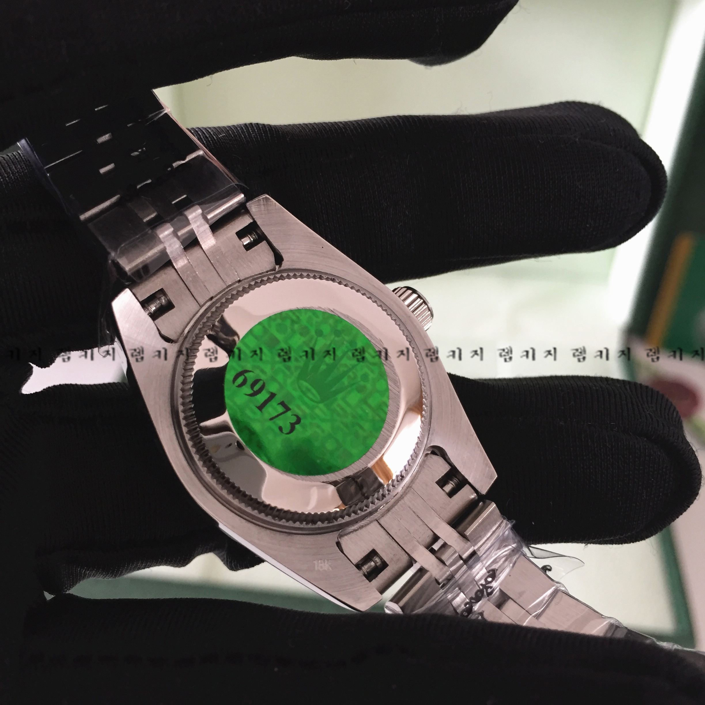 로렉스 롤렉스 데이저스트 은장 메탈 여성시계